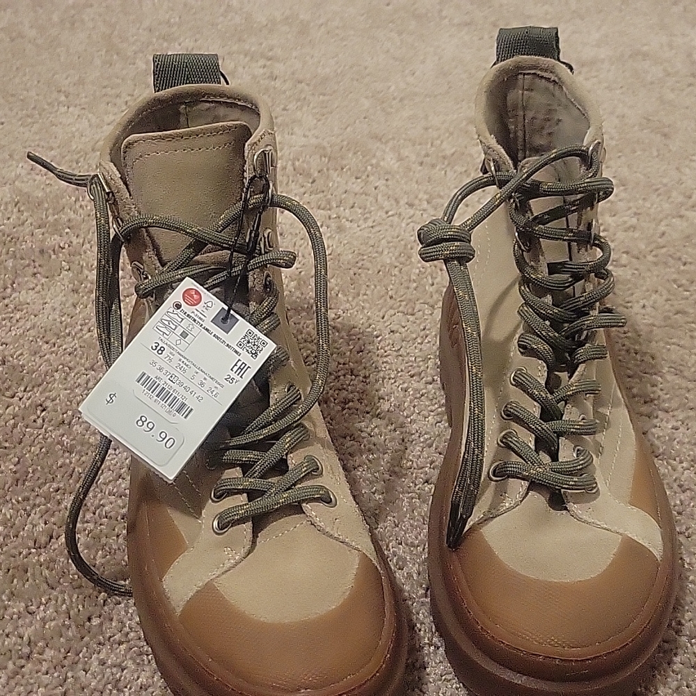 Zara ankle boots